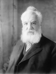Alexander Graham Bell (1847-1922), vers 1918