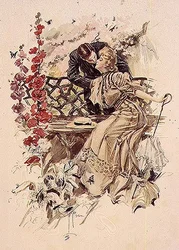 Récolte de miel