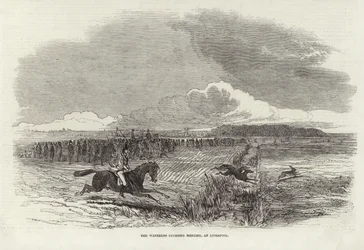 La réunion de coursing de Waterloo