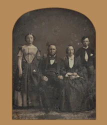 Portrait de groupe d