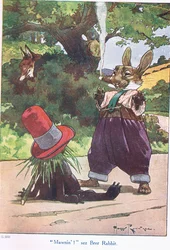 Bonjour dit Frère Lapin