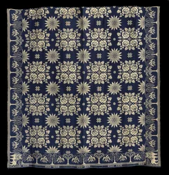 Couverture à double tissage