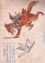 Couverture arrière, 1920