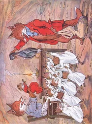 Dit-il, Vous avez de la chance, voici un bon gros canard., 1920