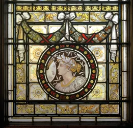 Droitwich, Château Impney, James Powell & Sons, Harry Burrow, Poésie