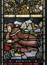 Le Poète Langland endormi, Piers Ploughman