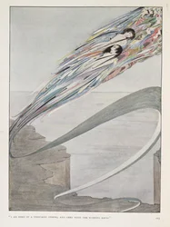 Je suis né de mille tempêtes, et gris des pluies battantes. Du titre de chapitre: 