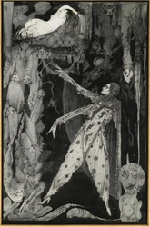 Illustration pour le Faust de Goethe, 1924-1925