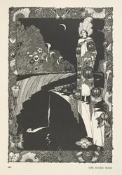 La jeune fille hindoue.