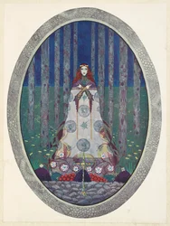 La Fille du Roi des Marais. Elle était redevenue une belle jeune fille.