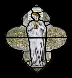 Minley, St Andrew, James Powell & Sons, Harry Ellis Wooldridge, Charité, 1870