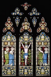 La Crucifixion, Fenêtre Est