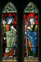 Thursford, St Andrew, Sainte Marie et Saint Joseph, 1873
