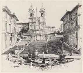Maison de Keats à Rome