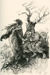 Alice Brown et sa mère