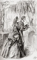 Estella et Pip. « Je ne voyais aucune ombre d