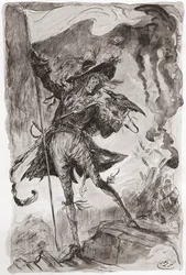 Illustration pour le roman de Charles Dickens 