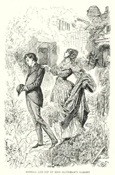 Illustration pour Les Grandes Espérances par Charles Dickens