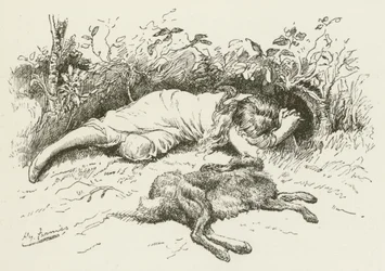 Illustration pour Sylvie et Bruno par Lewis Carroll
