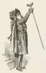 Illustration pour Sylvie et Bruno par Lewis Carroll