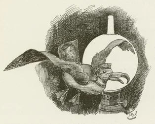Illustration pour Sylvie et Bruno par Lewis Carroll