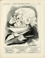 Illustration de Harry Furniss dans Punch