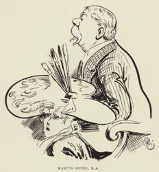 Marcus Stone, RA