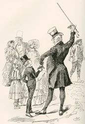 M. Micawber ramène David chez lui