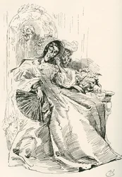 Mme Skewton (gravure)