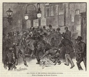 Six heures à la poste générale