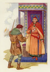 "Vieil homme", dit le comte John, "j