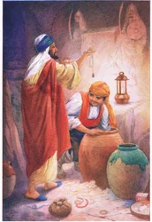 Peregil, le Galicien et le Maure (tiré du récit «L