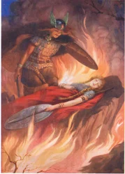 Sigurd et Brynhild" de "L