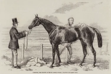 Gamester, le gagnant du St Leger