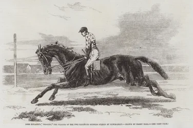 Vedette de Lord Zetland, la gagnante des Two Thousand Guineas Stakes à Newmarket