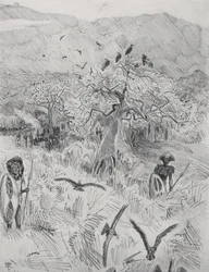 Camp Masai, c.1884