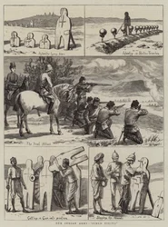 Notre armée indienne, tir de campagne