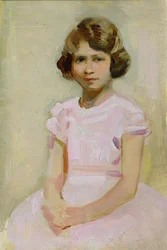 Sa Majesté La Reine en tant que Princesse Elizabeth