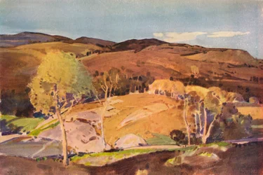 Dans Glen Cannich, vers 1891-1936