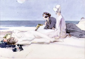 Sur les dunes