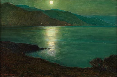 Clair de lune - Les lumières de Ventimiglia