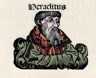 Portrait du philosophe grec Héraclite d