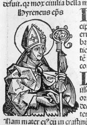Saint Irénée évêque d