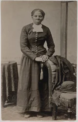 Épreuve au collodion mat de Harriet Tubman