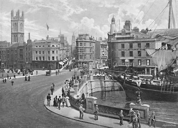 Bristol, vers 1896