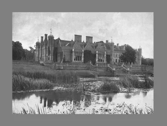 Charlecote Hall, vers 1900