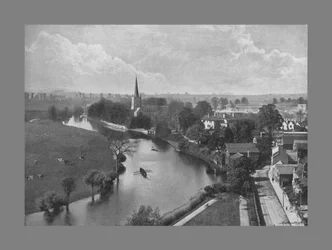 Stratford-on-Avon, vers 1900