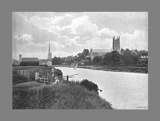 Cathédrale de Worcester