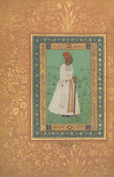 Portrait de Jadun Rai Deccani, folio de l