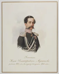Ilia Dmitrievitch Moukhanov 1815-1893
